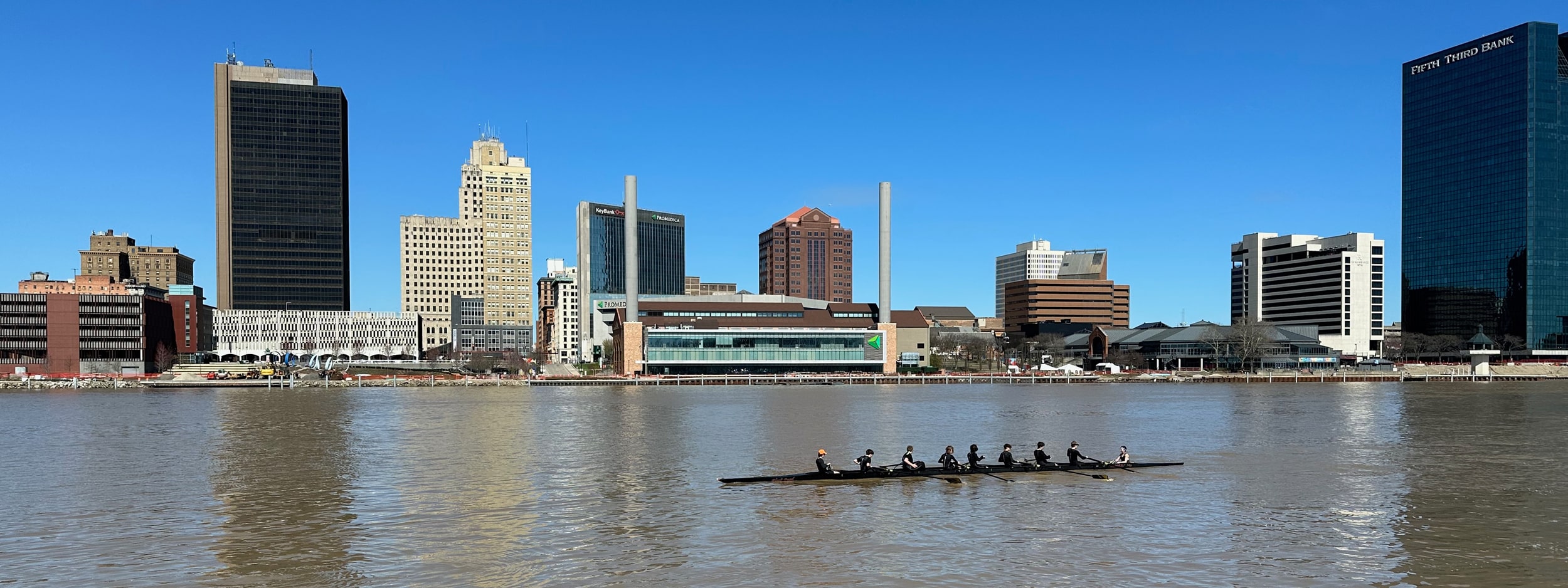 Perrysburg Rowing on the Maumee River in Toledo